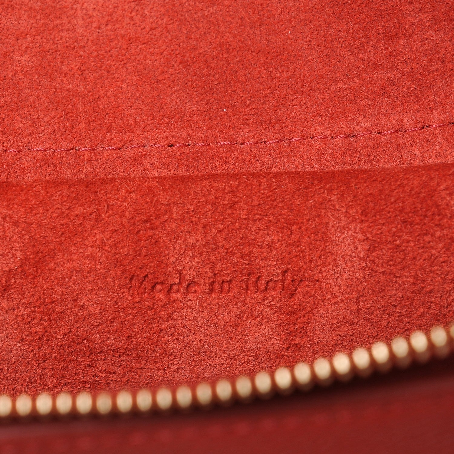 Celine Baby Grained Calfskin Micro Belt Bag Poppy 6 of 7