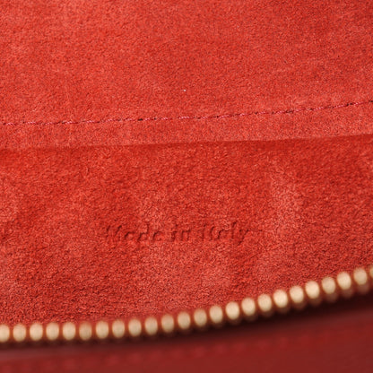 Celine Baby Grained Calfskin Micro Belt Bag Poppy 6 of 7
