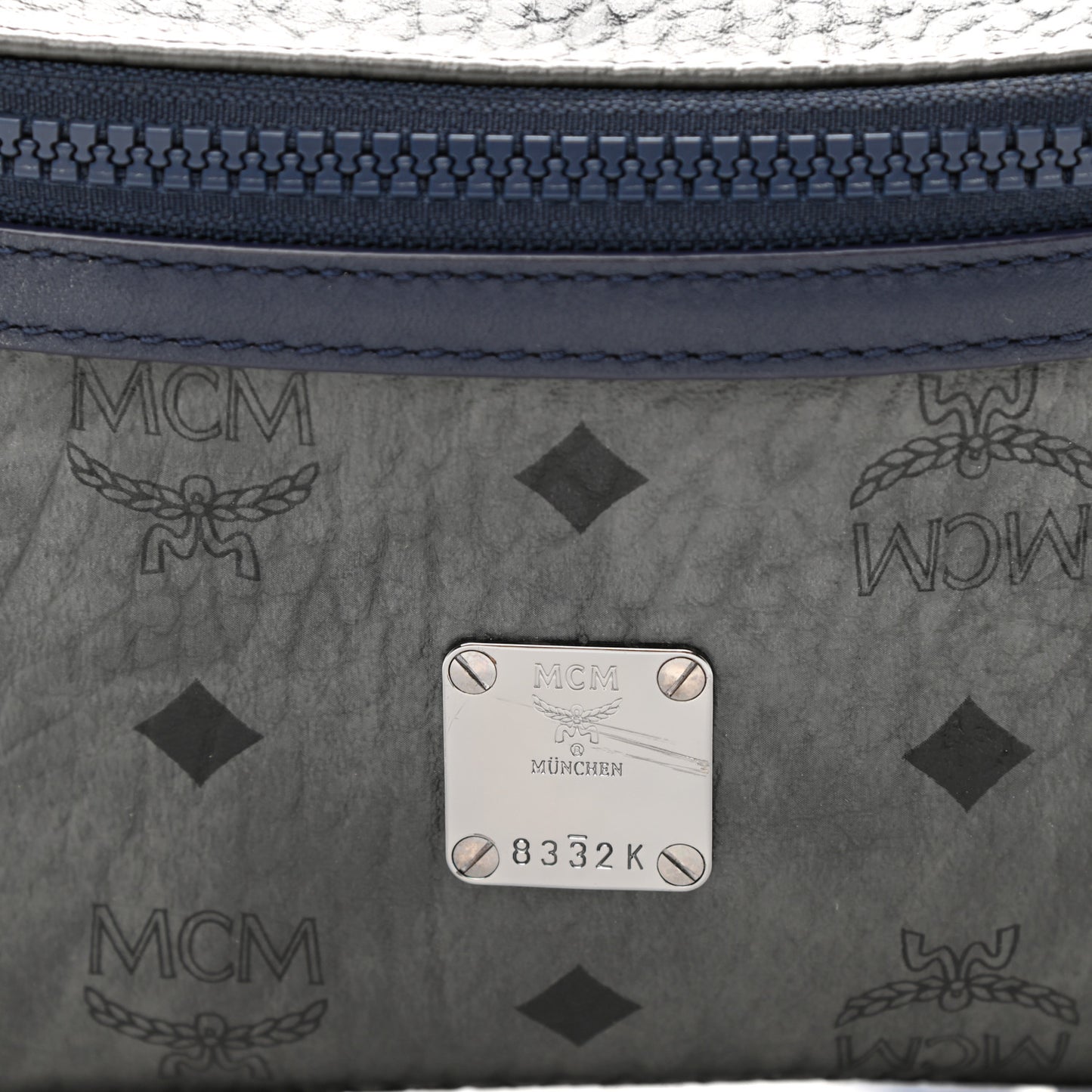 Visetos Medium Belt Bag Phantom Grey