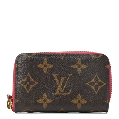 Louis Vuitton Monogram Zippy Multicartes Fuchsia 1 of 7