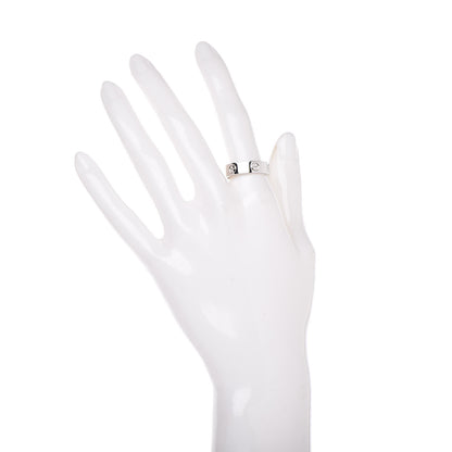 Cartier 18K White Gold 5.5mm LOVE Ring 56 7.5 2 of 5
