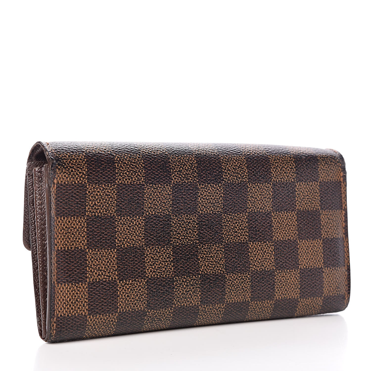 Louis Vuitton Damier Ebene Sarah Wallet 3 of 12