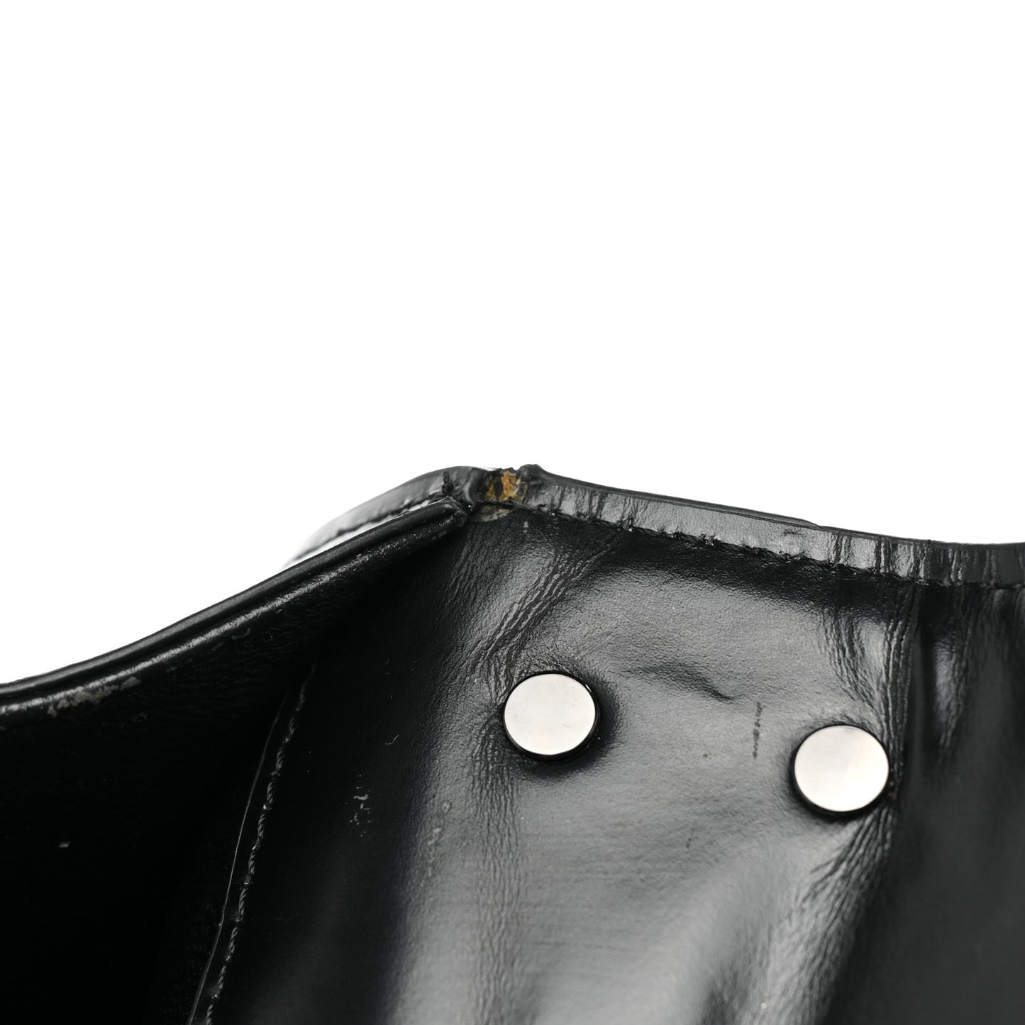 X NICHOLAS KIRKWOOD Calfskin Studded Serpenti Forever Crossbody Black
