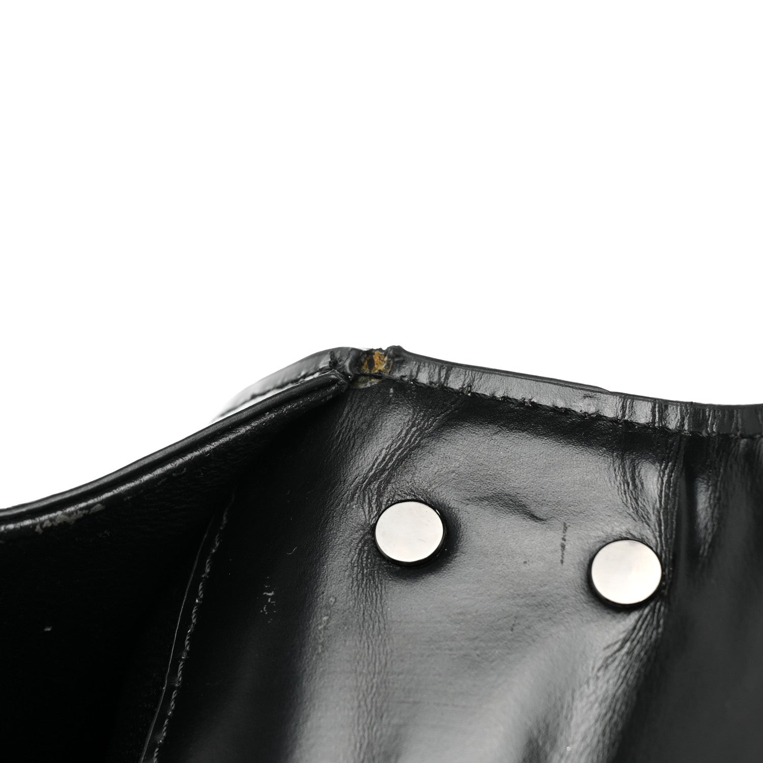 Bulgari X NICHOLAS KIRKWOOD Calfskin Studded Serpenti Forever Crossbody Black 12 of 23