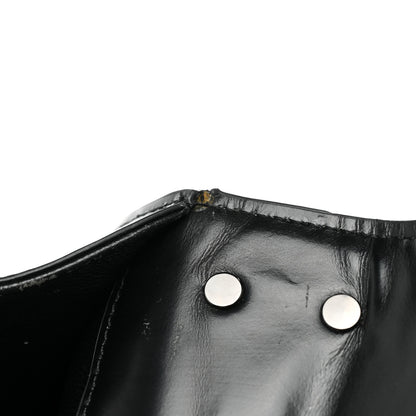 Bulgari X NICHOLAS KIRKWOOD Calfskin Studded Serpenti Forever Crossbody Black 12 of 23