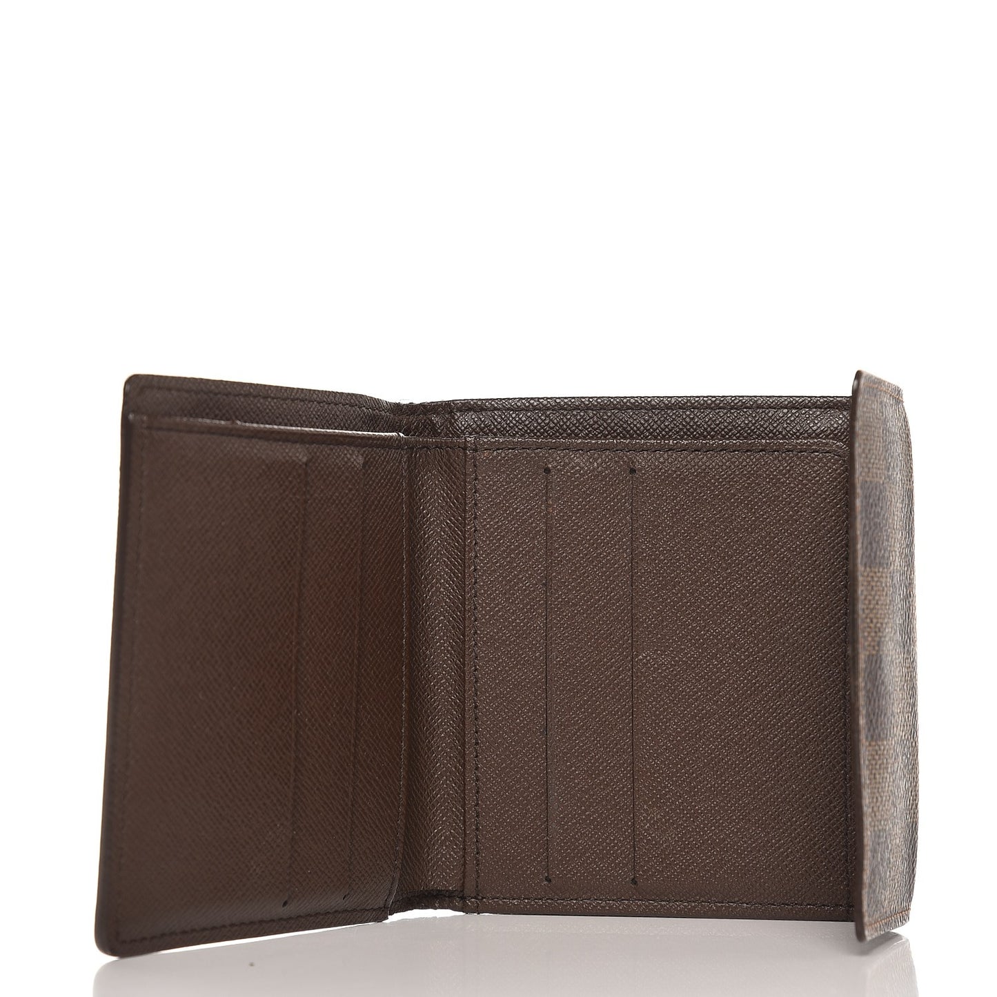Damier Ebene Elise Wallet