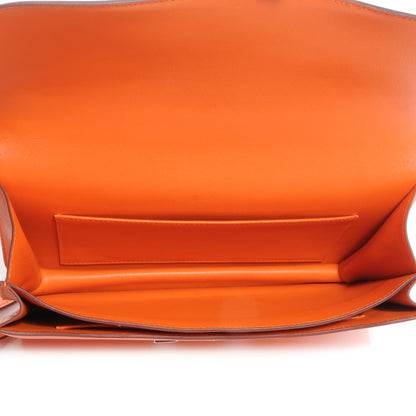 Hermes Veau Swift Constance Elan 25 Orange 5 of 7