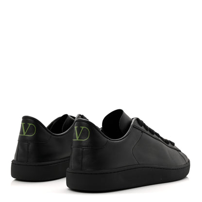 Valentino Garavani Napa Mens Royco Sneakers 40 Black 5 of 9