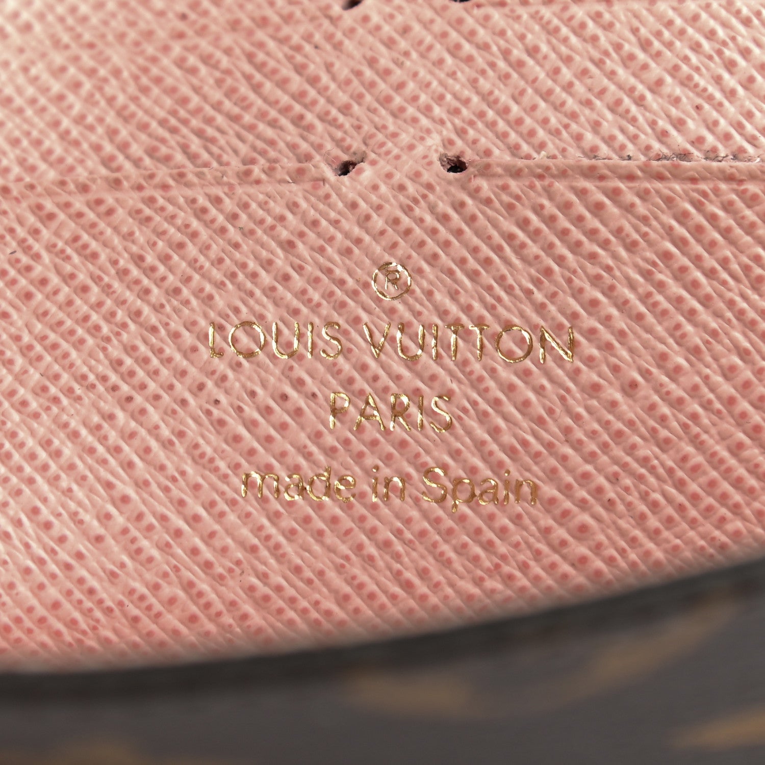Louis Vuitton Monogram Jeanne Wallet Rose Ballerine 7 of 18