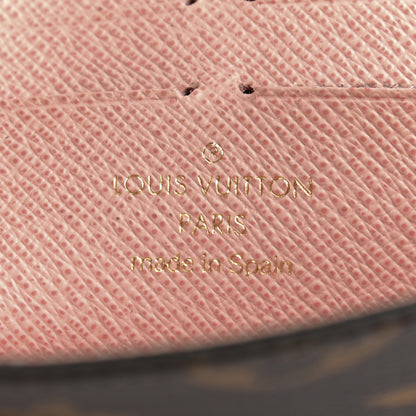 Louis Vuitton Monogram Jeanne Wallet Rose Ballerine 7 of 18