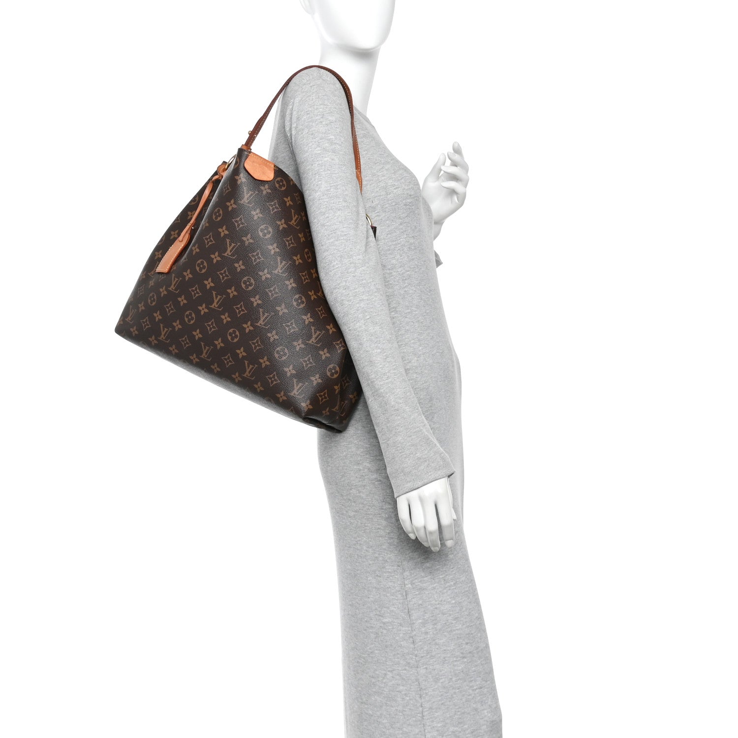 Louis Vuitton Monogram Graceful MM Pivoine 2 of 9