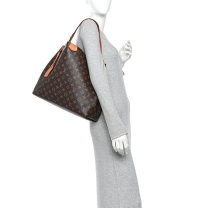 Louis Vuitton Monogram Graceful MM Pivoine 2 of 9