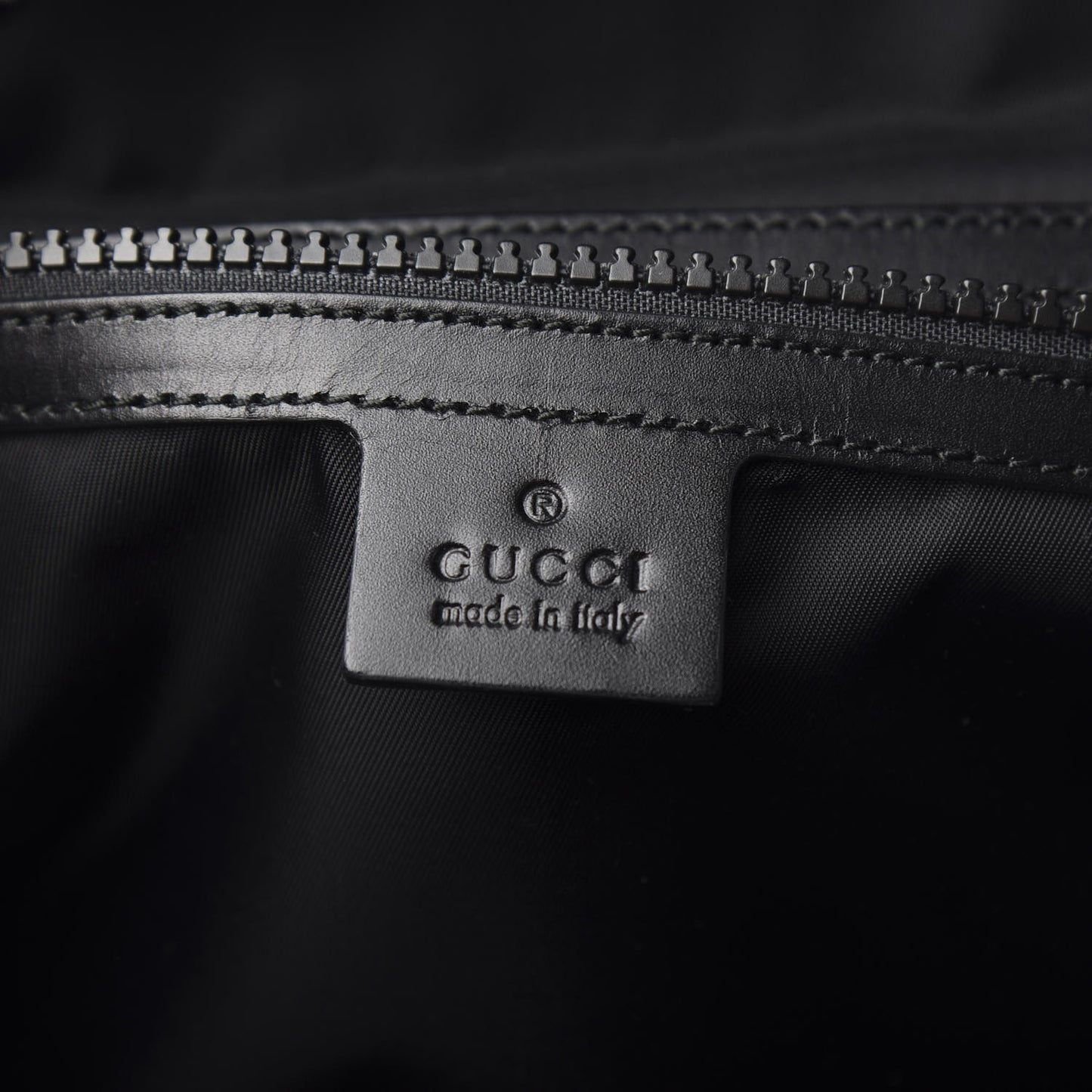 Velvet GG Monogram Web Medium Double Buckle Backpack Blue Beige Black