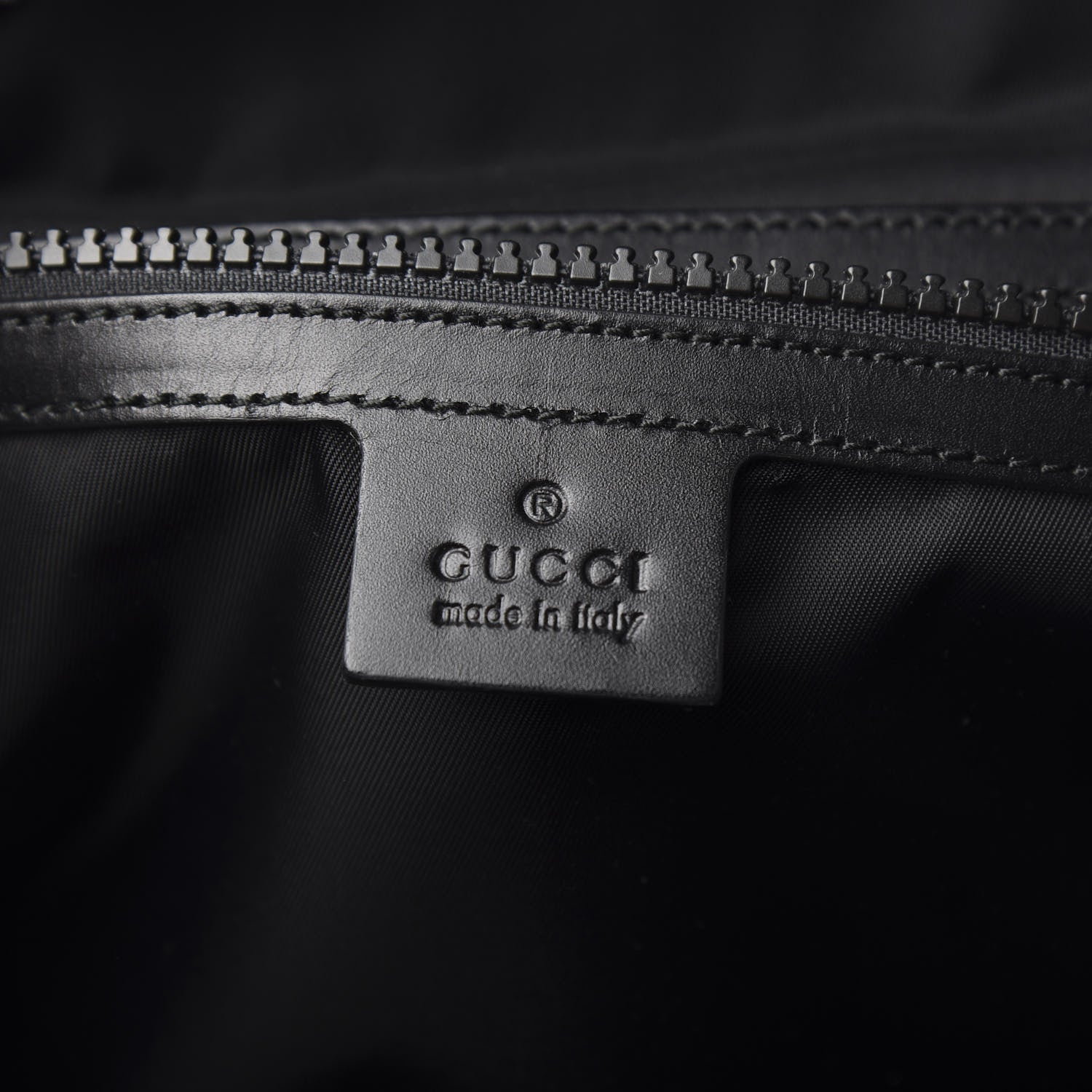Gucci Velvet GG Monogram Web Medium Double Buckle Backpack Blue Beige Black 7 of 9