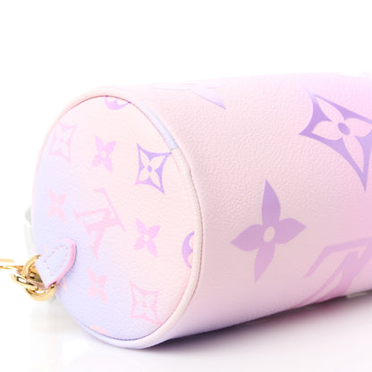 Louis Vuitton Monogram Giant Spring In The City Papillon BB Sunrise Pastel 10 of 11