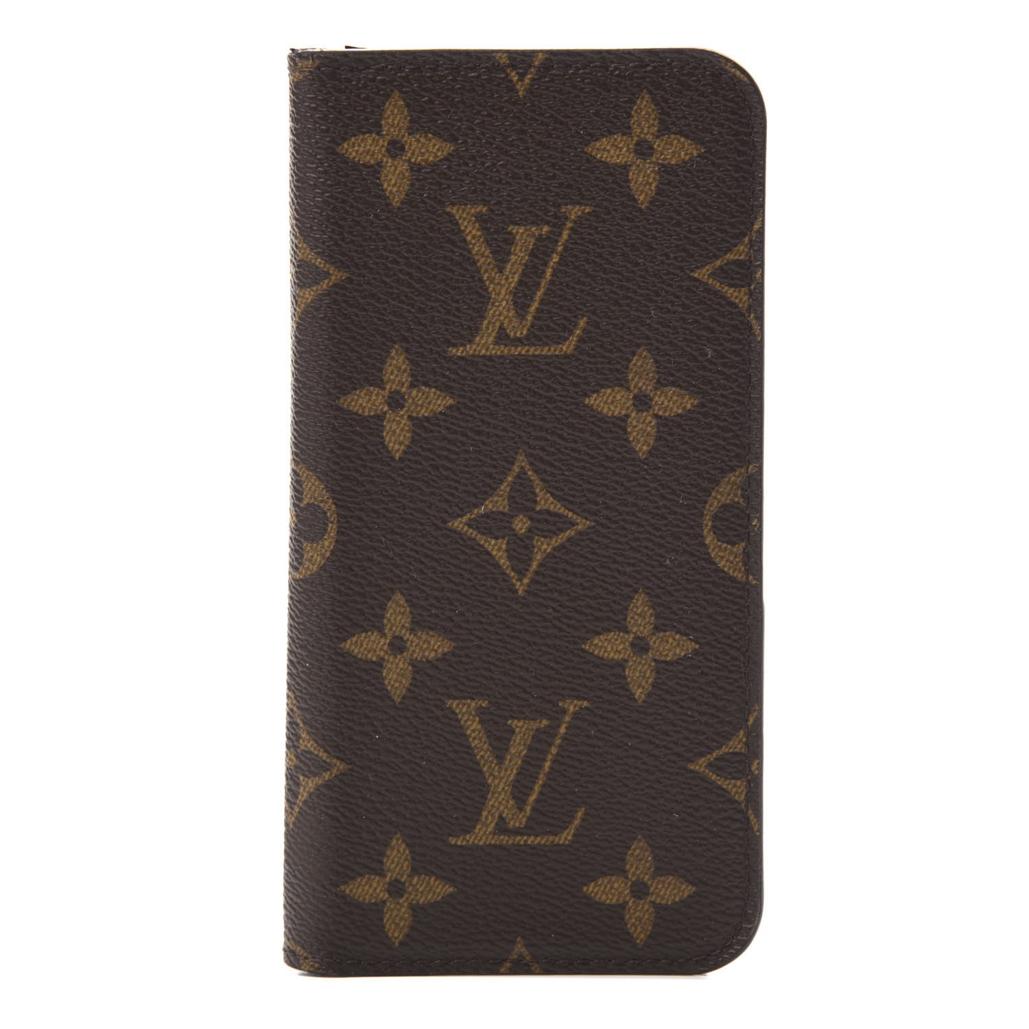 Louis Vuitton Monogram iPhone X Folio Case 1 of 6