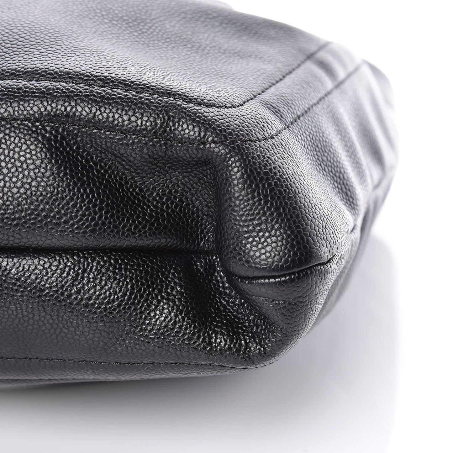 Caviar CC Timeless Shoulder Bag Black