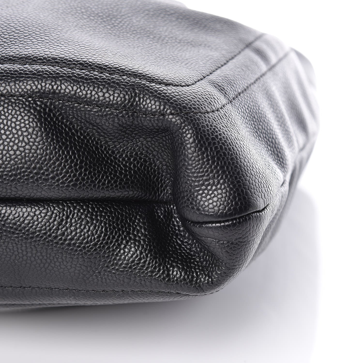 Chanel Caviar CC Timeless Shoulder Bag Black 9 of 9