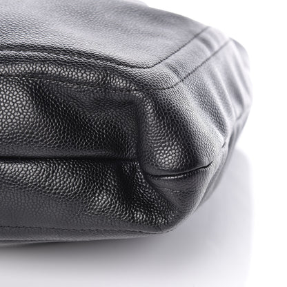 Chanel Caviar CC Timeless Shoulder Bag Black 9 of 9