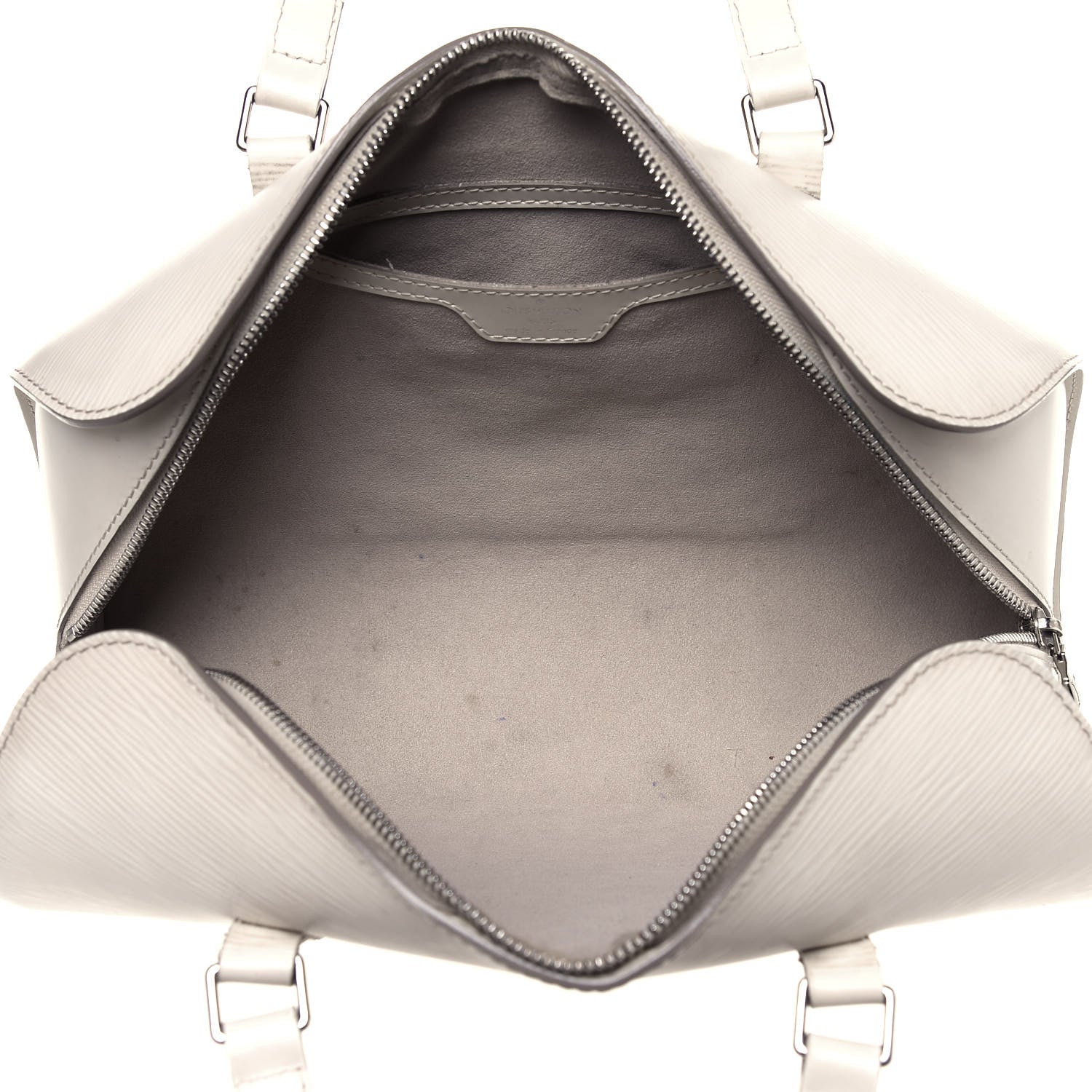 Louis Vuitton Epi Soufflot Ivory 7 of 9