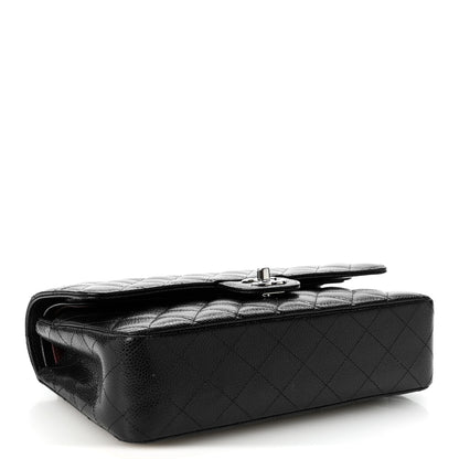 Chanel Caviar Quilted Medium Double Flap Black 6 of 19