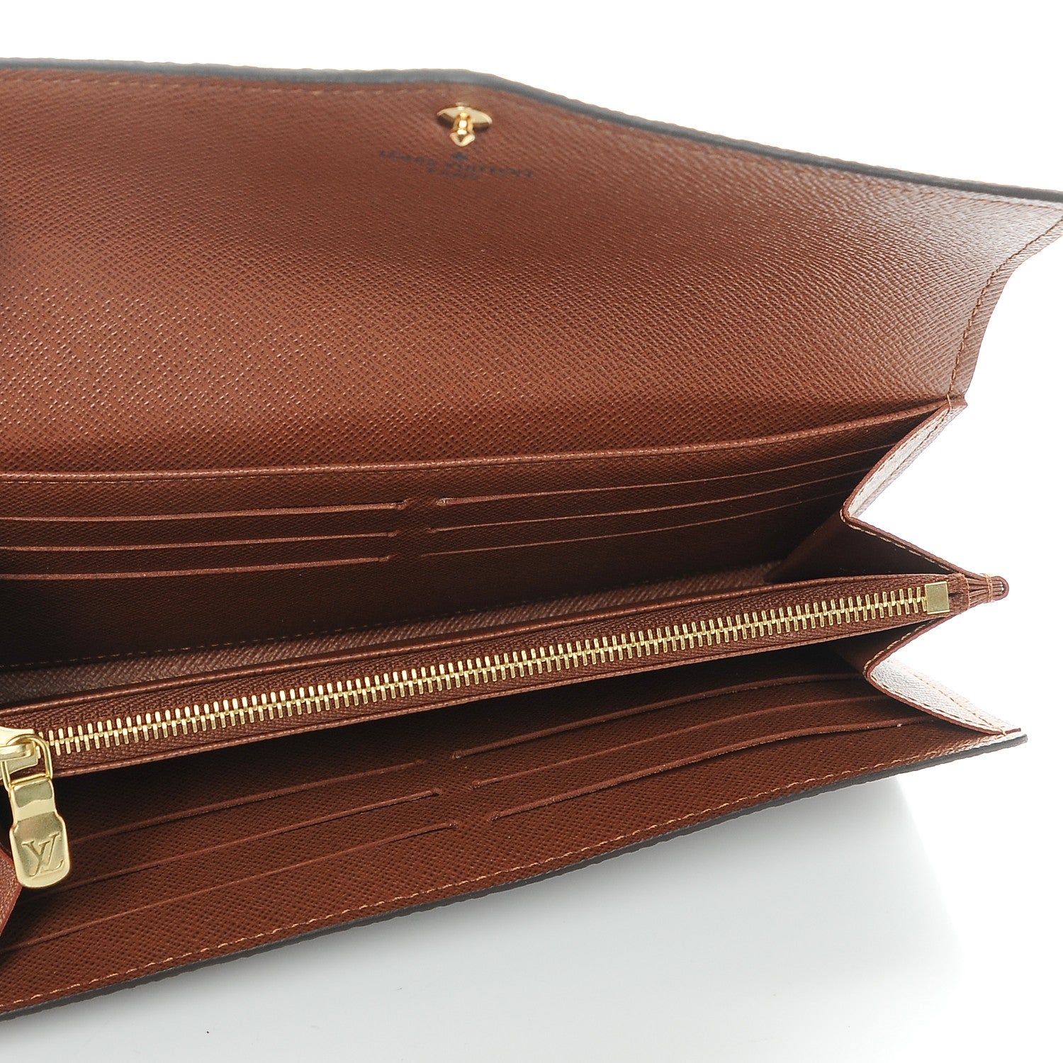 Louis Vuitton Monogram Sarah Wallet NM 5 of 8