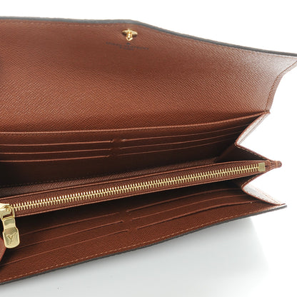 Louis Vuitton Monogram Sarah Wallet NM 5 of 8
