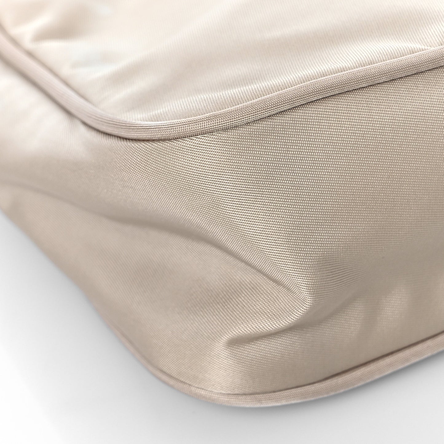 Re-Nylon Saffiano Mini Re-Edition 2000 Bag Deserto