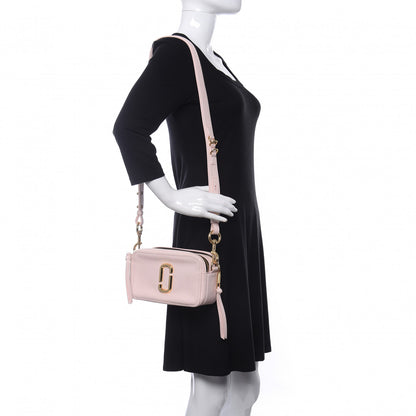 Marc Jacobs Supple Natural Grain Calfskin The Softshot 21 Pink Tutu 2 of 10