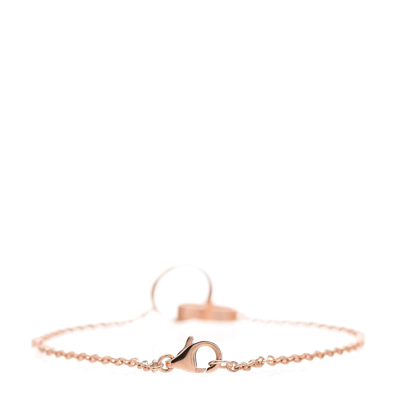 Cartier 18K Pink Gold Interlocking LOVE Bracelet 3 of 6