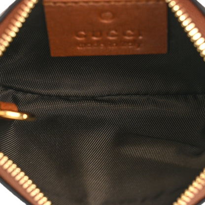Gucci GG Supreme Monogram Key Case Brown 5 of 10