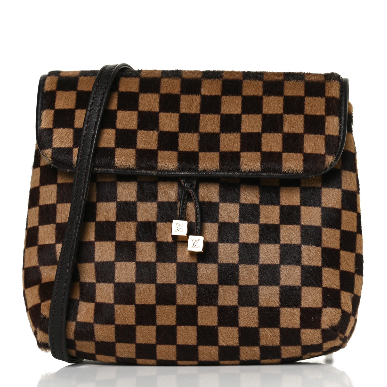 Louis Vuitton Damier Sauvage Gazelle Pochette 5 of 9