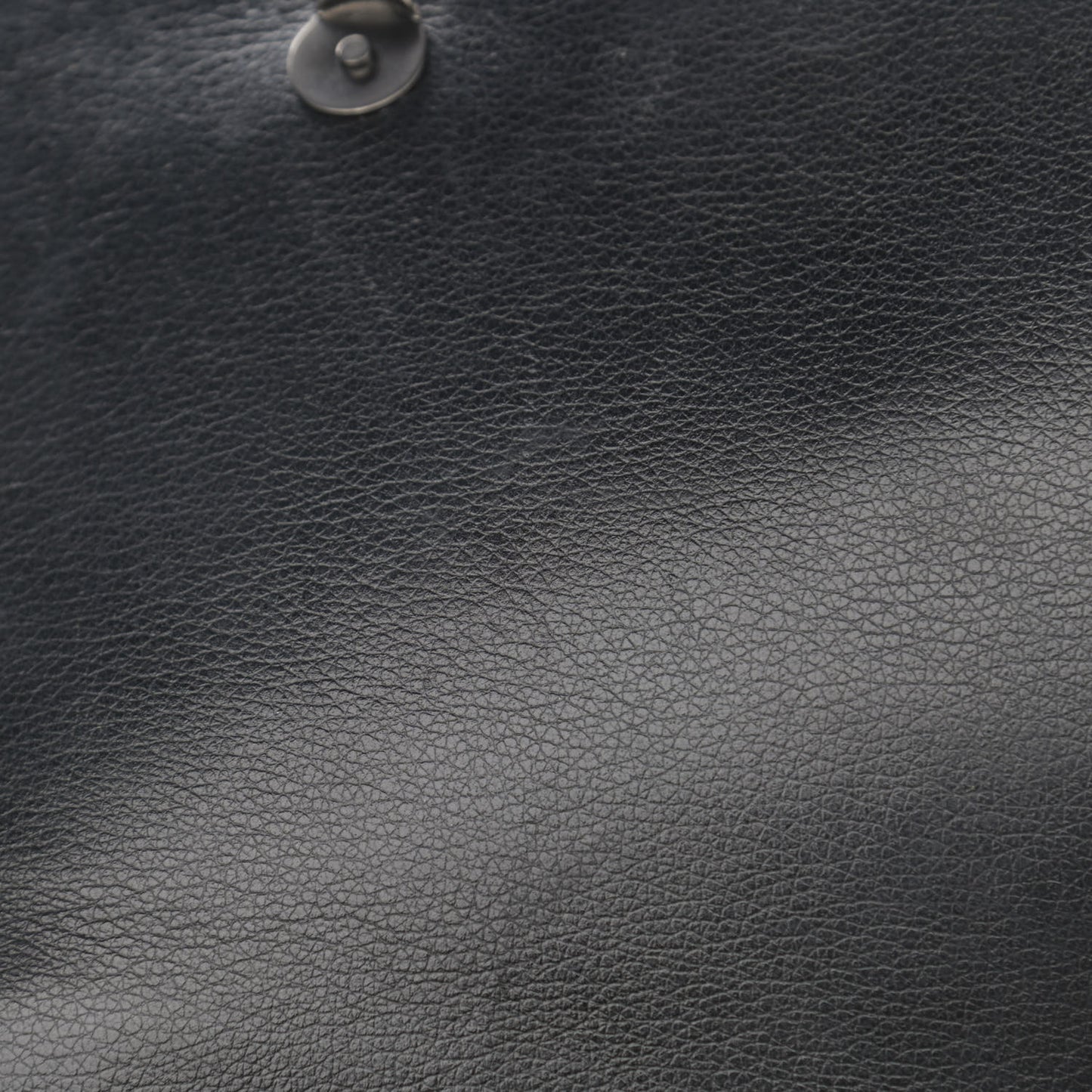 Glace Calfskin Studded Crossbody Fuoco Black