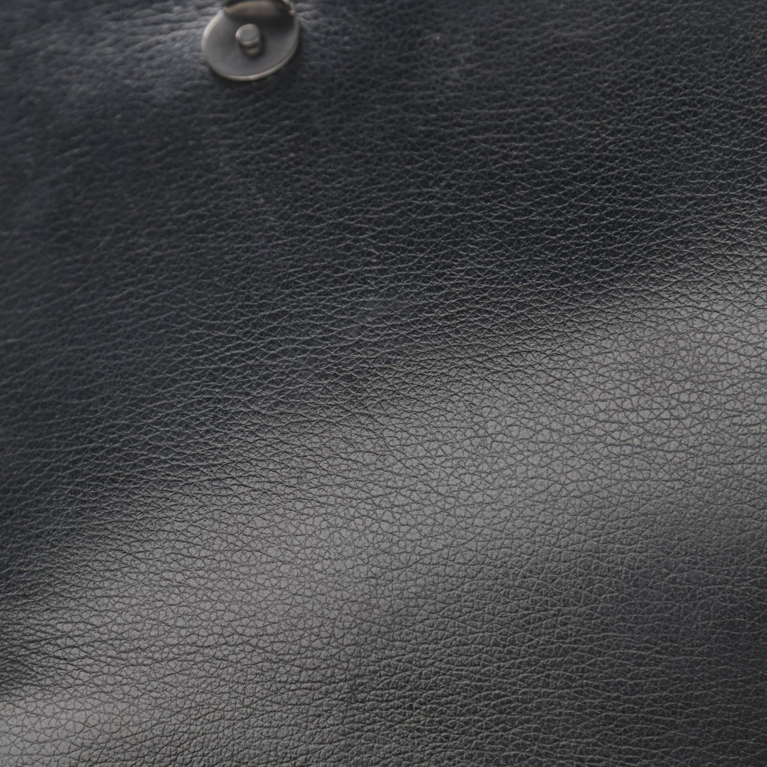 Prada Glace Calfskin Studded Crossbody Fuoco Black 13 of 13