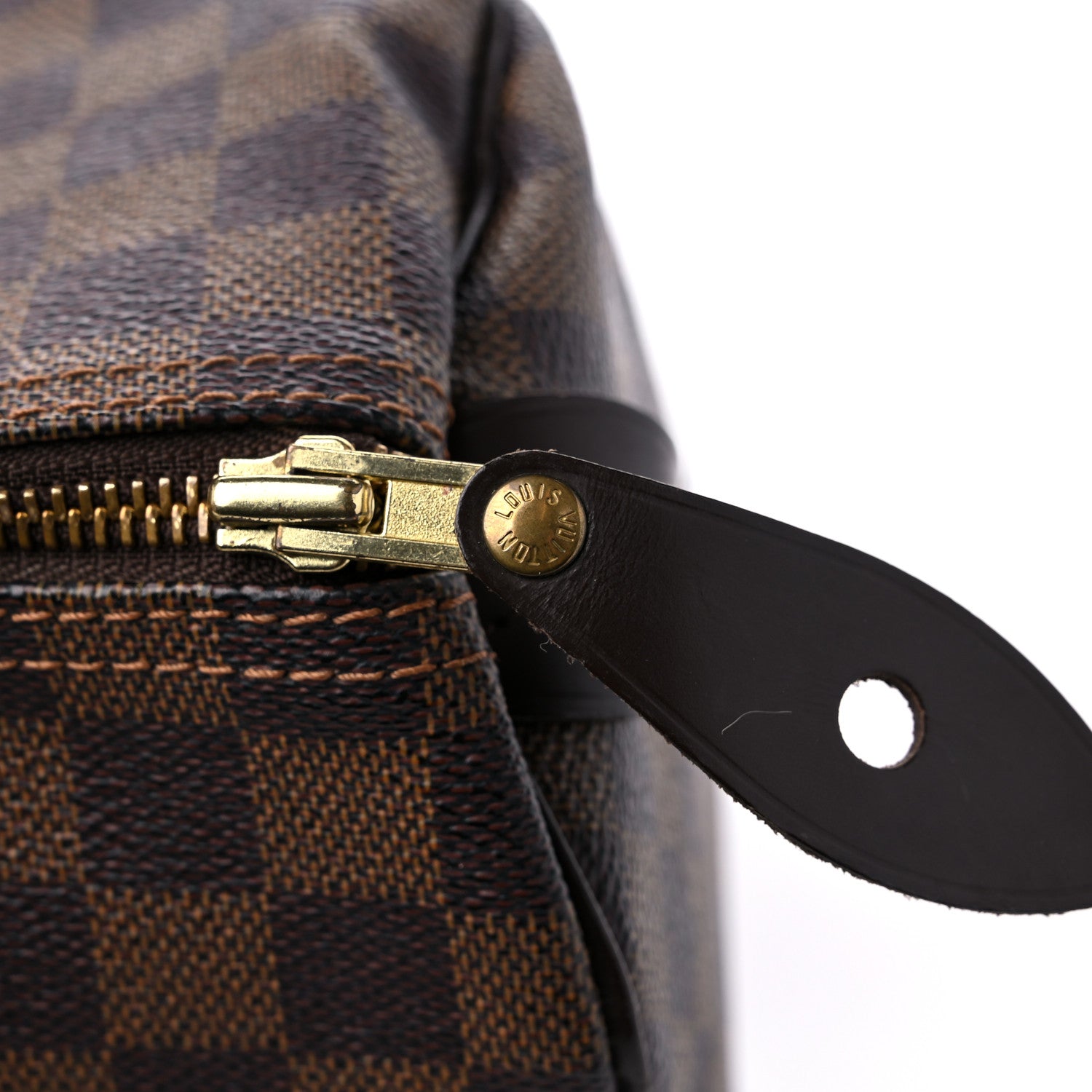 Louis Vuitton Damier Ebene Speedy 30 14 of 15