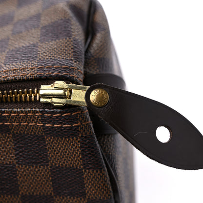 Louis Vuitton Damier Ebene Speedy 30 14 of 15