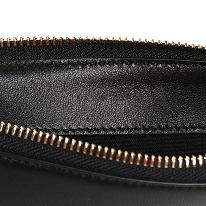 Celine Lambskin Large Trio Crossbody Bag Black 6 of 10
