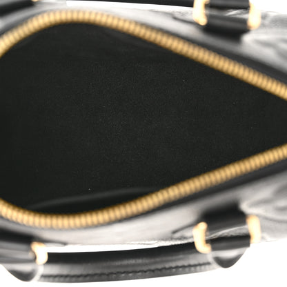 Louis Vuitton Empreinte Monogram Giant Speedy Bandouliere 20 Black 5 of 11