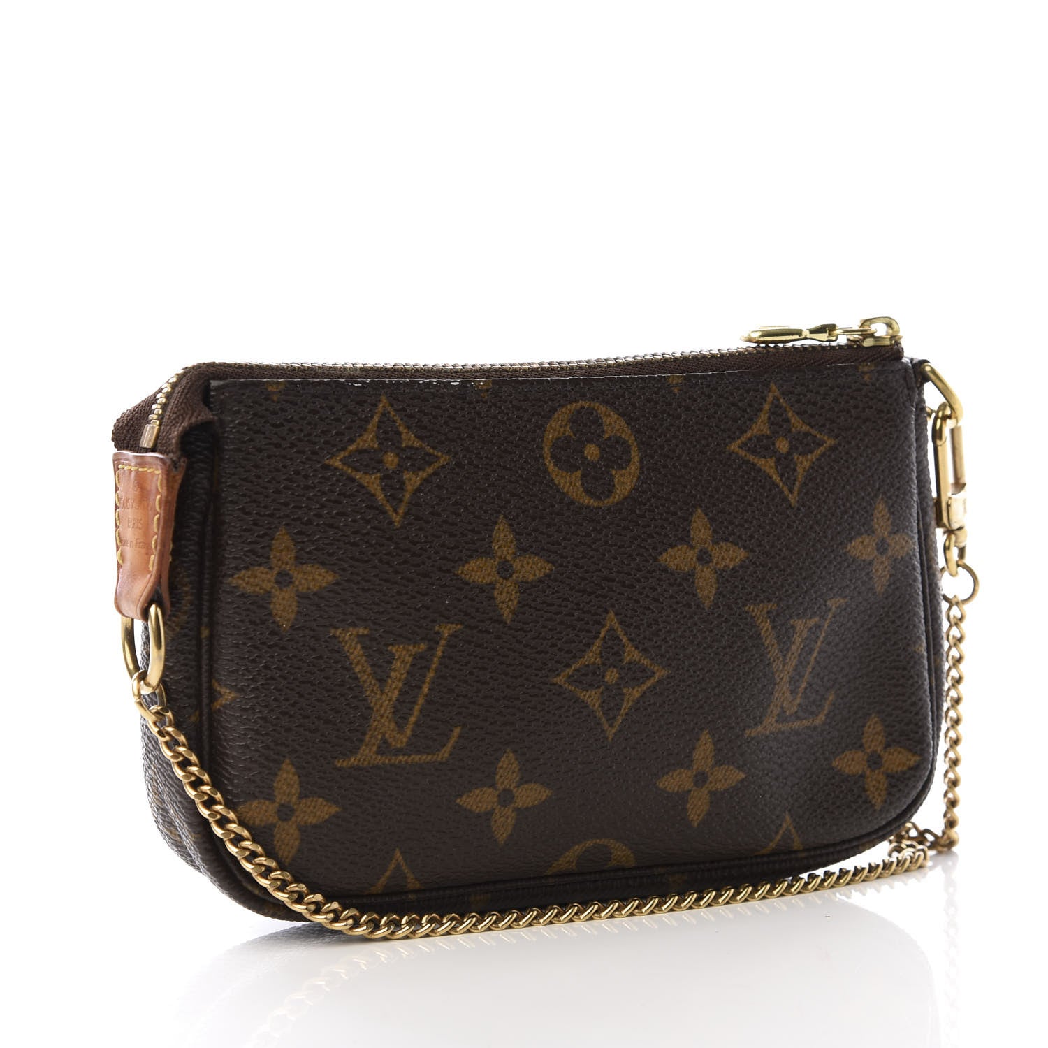 Louis Vuitton Monogram Mini Pochette Accessories 2 of 10