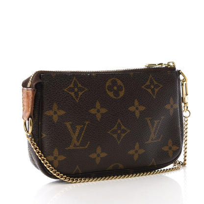 Louis Vuitton Monogram Mini Pochette Accessories 2 of 10