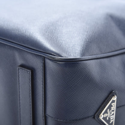 Prada Saffiano Travel Briefcase Baltico 10 of 15