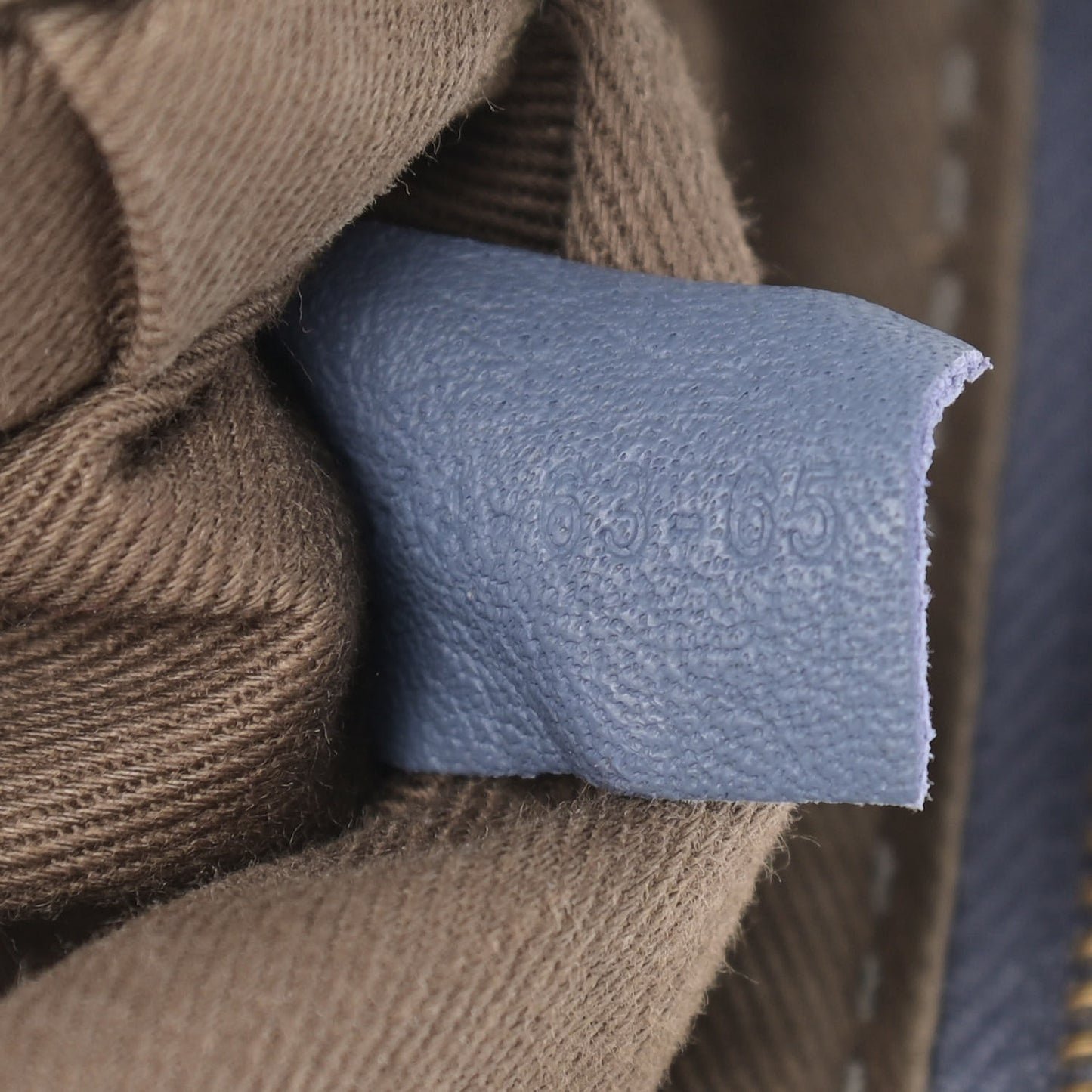 Calfskin Baby Marcie Satchel Street Blue