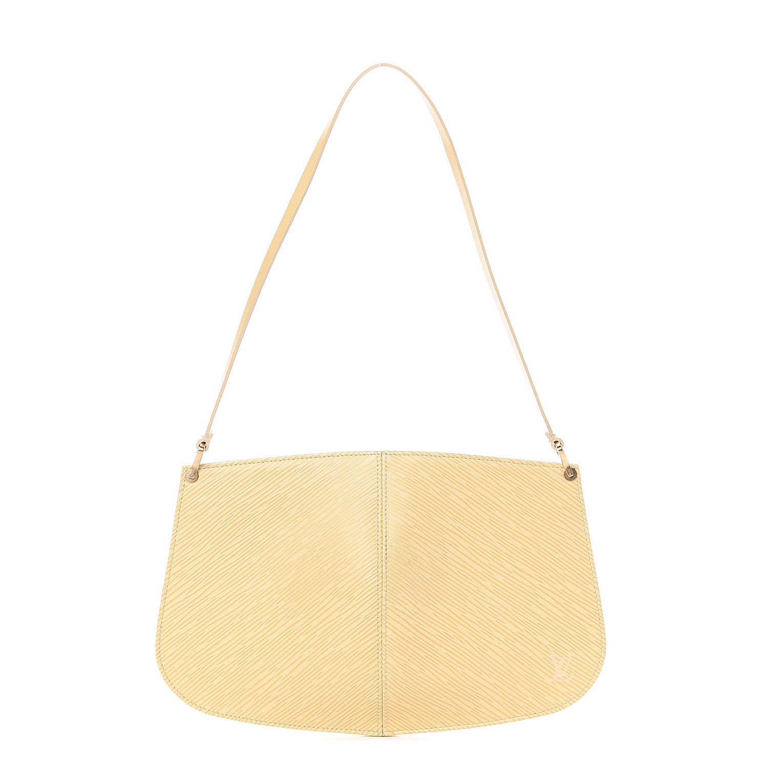 Louis Vuitton Epi Demi Lune Pochette Vanilla 1 of 10
