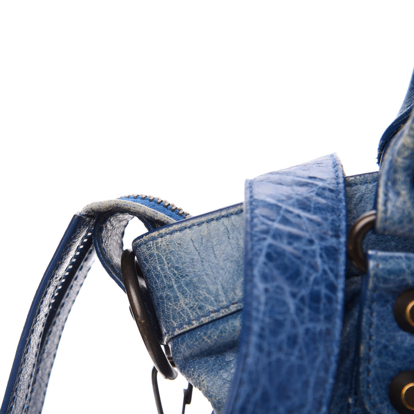 Agneau Classic Hardware Town Bleu Cobalt Bleu Electric