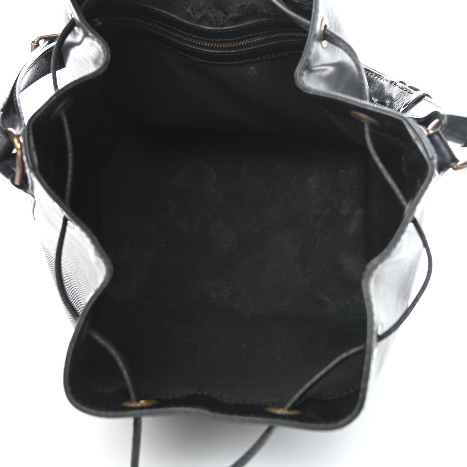 Louis Vuitton Epi Petit Noe Black 5 of 10