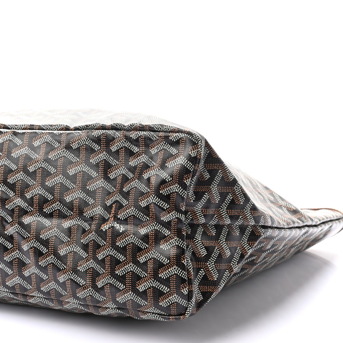 Goyardine Saint Louis PM Black Gold