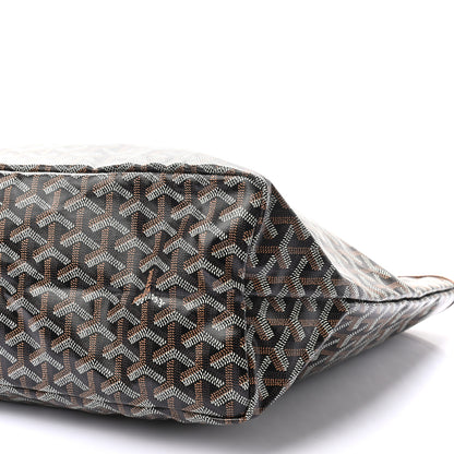 Goyard Goyardine Saint Louis PM Black Gold 9 of 9