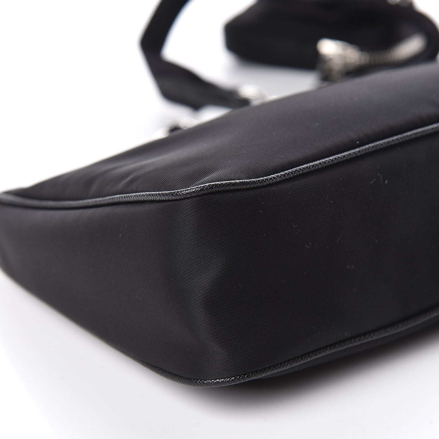 Nylon Re-Edition 2005 Shoulder Bag Black