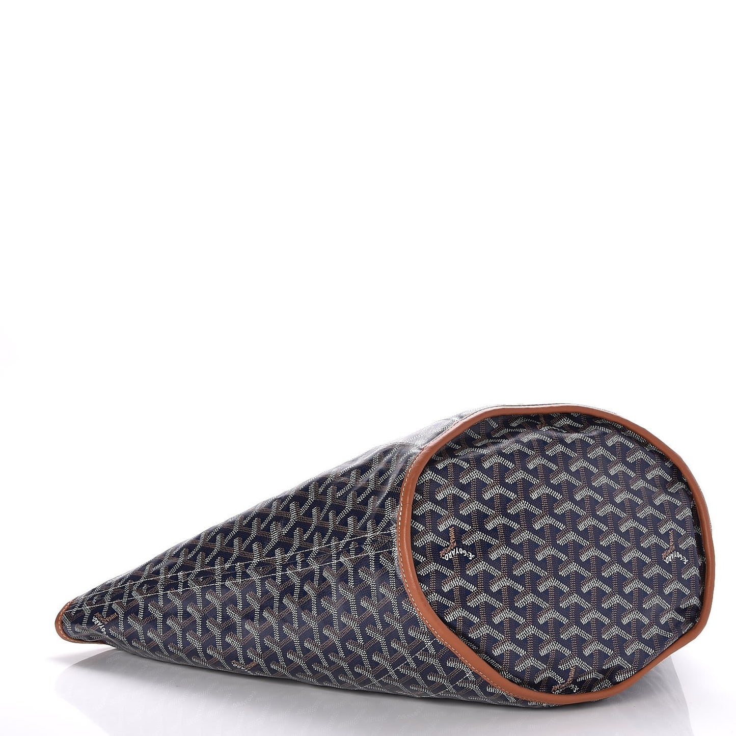 Goyardine Reversible Belharra Navy Gold