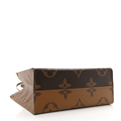 Louis Vuitton Reverse Monogram Giant Onthego GM 4 of 11